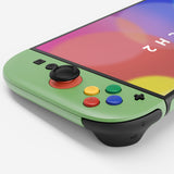 eXtremeRate DIY Replacement Full Set Shells with Buttons for Nintendo Switch 2 - Essence Version - Matcha Green - RHANTM010