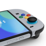 eXtremeRate DIY Replacement Full Set Shells with Buttons for Nintendo Switch 2 - Essence Version - New Hope Gray - RHANTM011