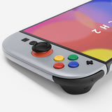 eXtremeRate DIY Replacement Full Set Shells with Buttons for Nintendo Switch 2 - Essence Version - New Hope Gray - RHANTM011