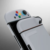 eXtremeRate DIY Replacement Full Set Shells with Buttons for Nintendo Switch 2 - Essence Version - New Hope Gray - RHANTM011