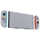 eXtremeRate DIY Replacement Full Set Shells with Buttons for Nintendo Switch 2 - Essence Version - New Hope Gray - RHANTM011