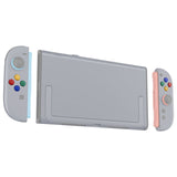 eXtremeRate DIY Replacement Full Set Shells with Buttons for Nintendo Switch 2 - Essence Version - New Hope Gray - RHANTM011