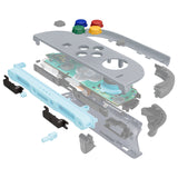 eXtremeRate DIY Replacement Full Set Shells with Buttons for Nintendo Switch 2 - Essence Version - New Hope Gray - RHANTM011