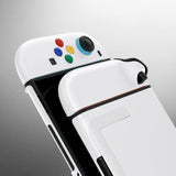 eXtremeRate DIY Replacement Full Set Shells with Buttons for Nintendo Switch 2 - Essence Version - White - RHANTM008