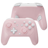 eXtremeRate DIY Replacement Full Set Shells with Buttons for Nintendo Switch 2 Pro Controller - Cherry Blossoms Pink - QGSPTM005