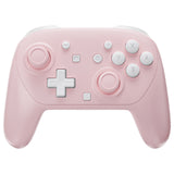 eXtremeRate DIY Replacement Full Set Shells with Buttons for Nintendo Switch 2 Pro Controller - Cherry Blossoms Pink - QGSPTM005
