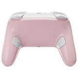 eXtremeRate DIY Replacement Full Set Shells with Buttons for Nintendo Switch 2 Pro Controller - Cherry Blossoms Pink - QGSPTM005