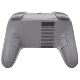 eXtremeRate DIY Replacement Full Set Shells with Buttons for Nintendo Switch 2 Pro Controller - Classic NES Style - QGSPTY004