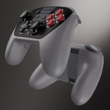eXtremeRate DIY Replacement Full Set Shells with Buttons for Nintendo Switch 2 Pro Controller - Classic NES Style - QGSPTY004