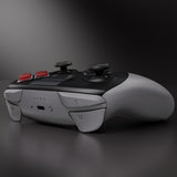 eXtremeRate DIY Replacement Full Set Shells with Buttons for Nintendo Switch 2 Pro Controller - Classic NES Style - QGSPTY004