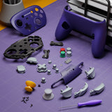 eXtremeRate DIY Replacement Full Set Shells with Buttons for Nintendo Switch 2 Pro Controller - Classic SwitchCube Style - QGSPTY001