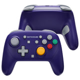 eXtremeRate DIY Replacement Full Set Shells with Buttons for Nintendo Switch 2 Pro Controller - Classic SwitchCube Style - QGSPTY001