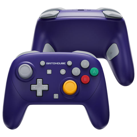 eXtremeRate DIY Replacement Full Set Shells with Buttons for Nintendo Switch 2 Pro Controller - Classic SwitchCube Style - QGSPTY001