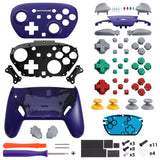 eXtremeRate DIY Replacement Full Set Shells with Buttons for Nintendo Switch 2 Pro Controller - Classic SwitchCube Style - QGSPTY001