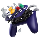 eXtremeRate DIY Replacement Full Set Shells with Buttons for Nintendo Switch 2 Pro Controller - Classic SwitchCube Style - QGSPTY001