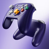 eXtremeRate DIY Replacement Full Set Shells with Buttons for Nintendo Switch 2 Pro Controller - Classic SwitchCube Style - QGSPTY001