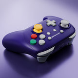 eXtremeRate DIY Replacement Full Set Shells with Buttons for Nintendo Switch 2 Pro Controller - Classic SwitchCube Style - QGSPTY001