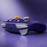 eXtremeRate DIY Replacement Full Set Shells with Buttons for Nintendo Switch 2 Pro Controller - Classic SwitchCube Style - QGSPTY001