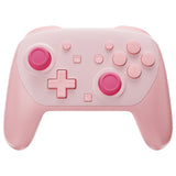 eXtremeRate DIY Replacement Full Set Shells with Buttons for Nintendo Switch 2 Pro Controller - Puffy Pink - QGSPTM006