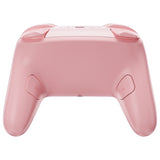 eXtremeRate DIY Replacement Full Set Shells with Buttons for Nintendo Switch 2 Pro Controller - Puffy Pink - QGSPTM006