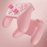 eXtremeRate DIY Replacement Full Set Shells with Buttons for Nintendo Switch 2 Pro Controller - Puffy Pink - QGSPTM006