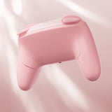 eXtremeRate DIY Replacement Full Set Shells with Buttons for Nintendo Switch 2 Pro Controller - Puffy Pink - QGSPTM006