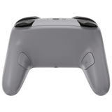 eXtremeRate DIY Replacement Full Set Shells with Buttons for Nintendo Switch 2 Pro Controller - SFC SNES Classic EU - QGSPTY002