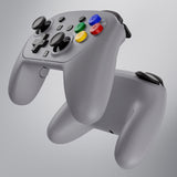 eXtremeRate DIY Replacement Full Set Shells with Buttons for Nintendo Switch 2 Pro Controller - SFC SNES Classic EU - QGSPTY002