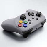 eXtremeRate DIY Replacement Full Set Shells with Buttons for Nintendo Switch 2 Pro Controller - SFC SNES Classic EU - QGSPTY002