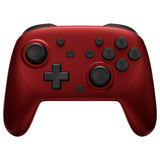 eXtremeRate DIY Replacement Full Set Shells with Buttons for Nintendo Switch 2 Pro Controller - Scarlet Red - QGSPTP001