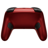 eXtremeRate DIY Replacement Full Set Shells with Buttons for Nintendo Switch 2 Pro Controller - Scarlet Red - QGSPTP001
