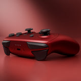 eXtremeRate DIY Replacement Full Set Shells with Buttons for Nintendo Switch 2 Pro Controller - Scarlet Red - QGSPTP001