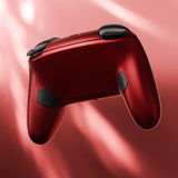 eXtremeRate DIY Replacement Full Set Shells with Buttons for Nintendo Switch 2 Pro Controller - Scarlet Red - QGSPTP001