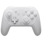 eXtremeRate DIY Replacement Full Set Shells with Buttons for Nintendo Switch 2 Pro Controller - White - QGSPTM004