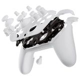 eXtremeRate DIY Replacement Full Set Shells with Buttons for Nintendo Switch 2 Pro Controller - White - QGSPTM004
