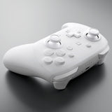 eXtremeRate DIY Replacement Full Set Shells with Buttons for Nintendo Switch 2 Pro Controller - White - QGSPTM004
