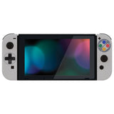 eXtremeRate SNES Classic EU Style Joycon Handheld Controller Housing (D-Pad Version) with Colorful Buttons, DIY Replacement Shell Case for NS Switch JoyCon & OLED JoyCon - Console Shell NOT Included - JZT106
