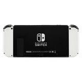 eXtremeRate White Joycon Handheld Controller Housing (D-Pad Version) with Full Set Buttons, DIY Replacement Shell Case for NS Switch JoyCon & OLED JoyCon - Console Shell NOT Included - JZP303