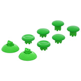 eXtremeRate EDGE Sticks Swappable Thumbsticks for PS5 Controller, Custom Green Replacement Interchangeable Analog Stick Joystick for PS5, for PS4 All Model Controllers Universal - WITHOUT Controller - P5J211