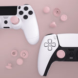 eXtremeRate EDGE Sticks Swappable Thumbsticks for PS5 Controller, Custom Cherry Blossoms Pink Replacement Interchangeable Analog Stick Joystick for PS5, for PS4 All Model Controllers Universal - WITHOUT Controller - P5J212