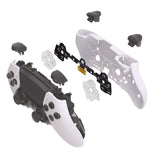 eXtremeRate Face Buttons Clicky Kit for PS5 Edge Controller, Custom Tactile Dpad Action Buttons for PS5 Edge Controller - DHYEG001