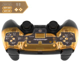 eXtremeRate Face Clicky Kit for PS5 Controller BDM-010 BDM-020 Face Buttons, Custom Hard Silicone Tactile Switch Dpad Action Buttons Mouse Click Kit for PS5 Controller BDM 010 020 - Without Controller - PFMD006V2