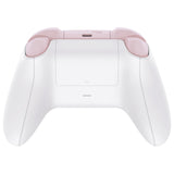 eXtremeRate Cryo Impact Controller Full Set Housing Shell Case with Buttons for Xbox Series X/S Controller, Custom Replacement Side Rails Front Back Plate Cover for Xbox Core Controller - QX3R001