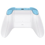 eXtremeRate MeWoow Controller Full Set Housing Shell Case with Buttons for Xbox Series X/S Controller, Custom Replacement Side Rails Front Back Plate Cover for Xbox Core Controller - QX3T1007