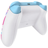 eXtremeRate MeWoow Controller Full Set Housing Shell Case with Buttons for Xbox Series X/S Controller, Custom Replacement Side Rails Front Back Plate Cover for Xbox Core Controller - QX3T1007