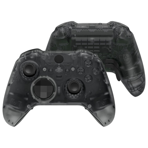 Controller Behuizing Faceplate - Geschikt Voor De Playstation 5 Controller Blauw Metallic Controller Behuizing Faceplate - Geschikt Voor De Playstation 5 Controller Blauw Metallic