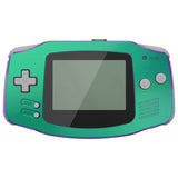 eXtremeRate IPS Ready Upgraded eXtremeRate Chameleon Green Purple GBA Replacement Shell Full Housing Cover Buttons for Gameboy Advance – Compatible with Both IPS & Standard LCD – Console & IPS Screen NOT Included - TAGP3016