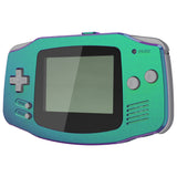 eXtremeRate IPS Ready Upgraded eXtremeRate Chameleon Green Purple GBA Replacement Shell Full Housing Cover Buttons for Gameboy Advance – Compatible with Both IPS & Standard LCD – Console & IPS Screen NOT Included - TAGP3016