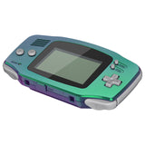 eXtremeRate IPS Ready Upgraded eXtremeRate Chameleon Green Purple GBA Replacement Shell Full Housing Cover Buttons for Gameboy Advance – Compatible with Both IPS & Standard LCD – Console & IPS Screen NOT Included - TAGP3016