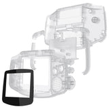 eXtremeRate IPS Ready Upgraded Glow in Dark - Green GBA Replacement Shell Full Housing Cover Buttons & White Screen Lens for Gameboy Advance – Compatible with Both IPS & Standard LCD – Console & IPS Screen NOT Included - TAGM5009